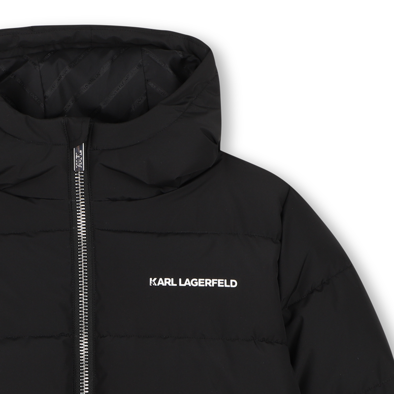 Hoofddoek met capuchon KARL LAGERFELD KIDS 
                        BOY