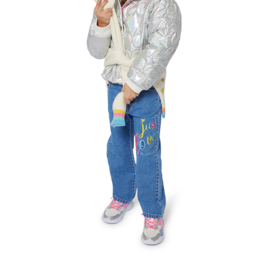 Metallic anorak met capuchon BILLIEBLUSH GIRL