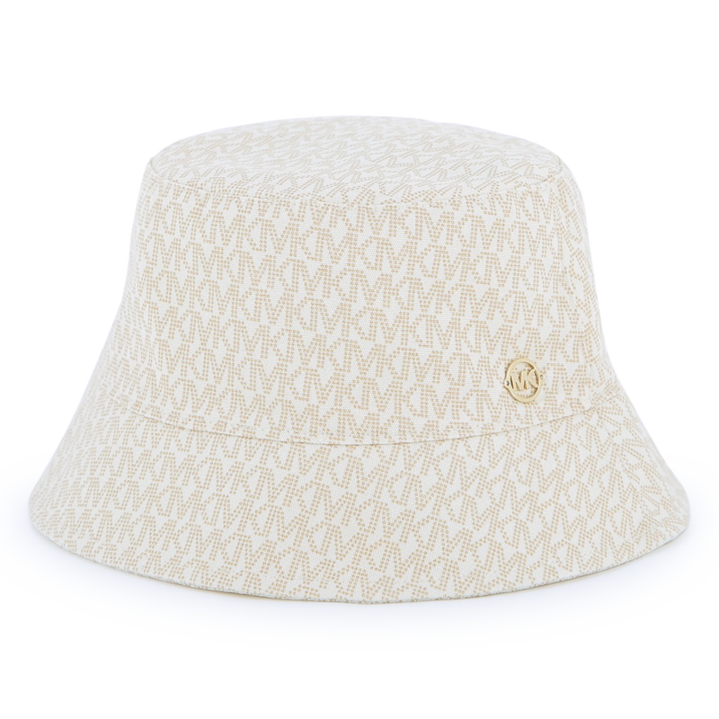 GOUDEN MEDAILLE BUCKET HAT MICHAEL KORS 
                        GIRL