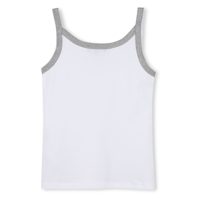 TANKTOP MET ILLUSTRATIE DKNY 
                        GIRL