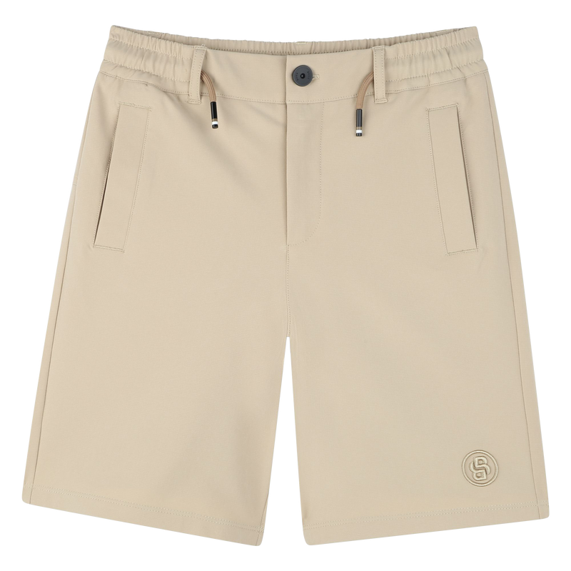 Geknoopte joggingbermuda BOSS 
                        BOY