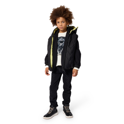 T-shirt met lange mouwen KARL LAGERFELD KIDS BOY