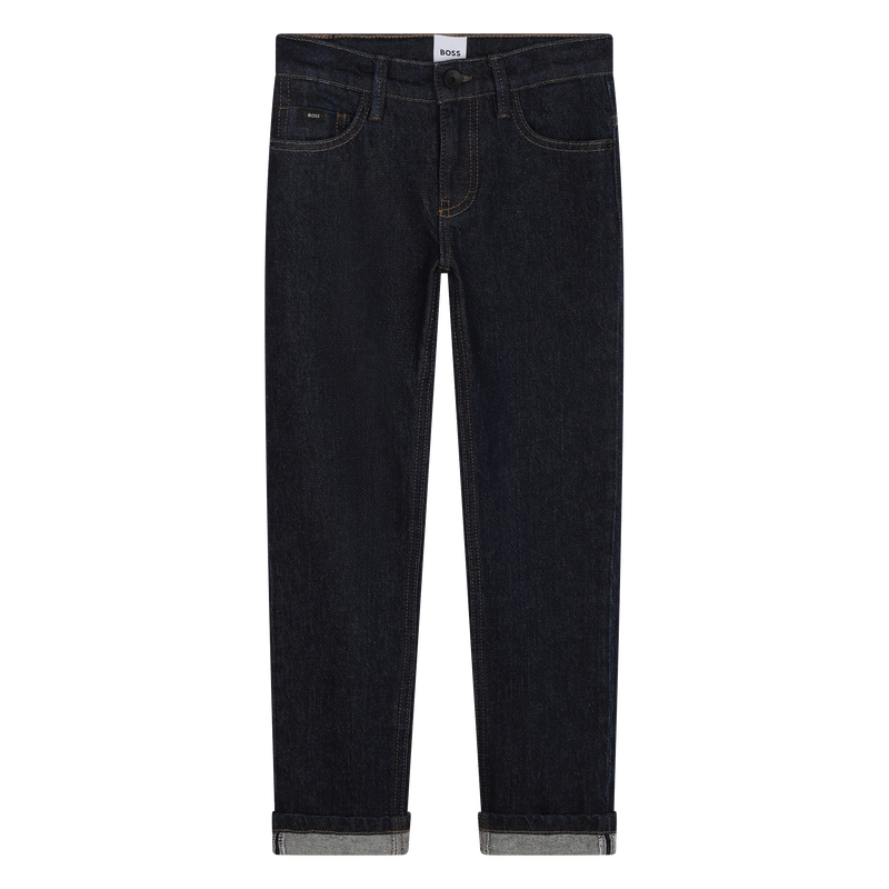 Denim broek aanpasbare taille BOSS 
                        BOY