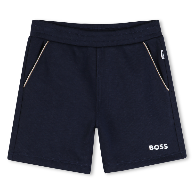 SET T-SHIRT EN BERMUDA BOSS 
                        BOY