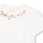 T-shirt met korte mouwen GIVENCHY 
                    GIRL