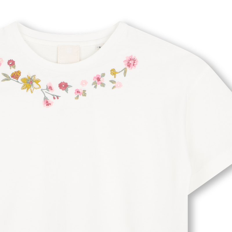 T-shirt met korte mouwen GIVENCHY 
                        GIRL