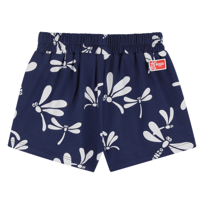 SHORT MET ELASTISCHE TAILLE KENZO KIDS GIRL