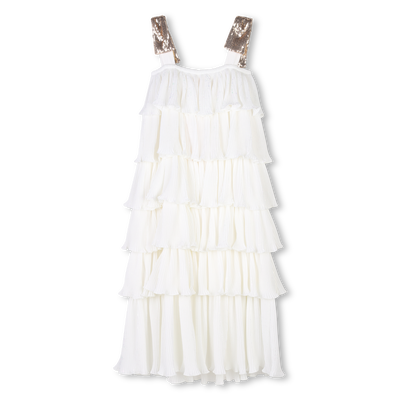 Feestelijke jurk met volanten BILLIEBLUSH GIRL