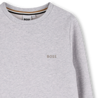 Sweatshirt met ronde hals BOSS 
                    BOY
