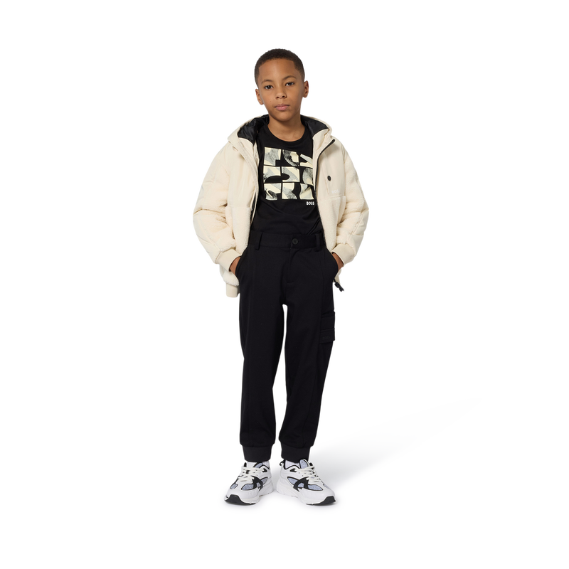 Button-down broek BOSS 
                        BOY