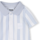 Gestreepte playsuit BOSS 
                    BOY