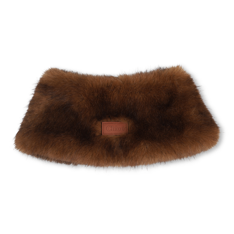 Fleece kraag CHLOE 
                        GIRL