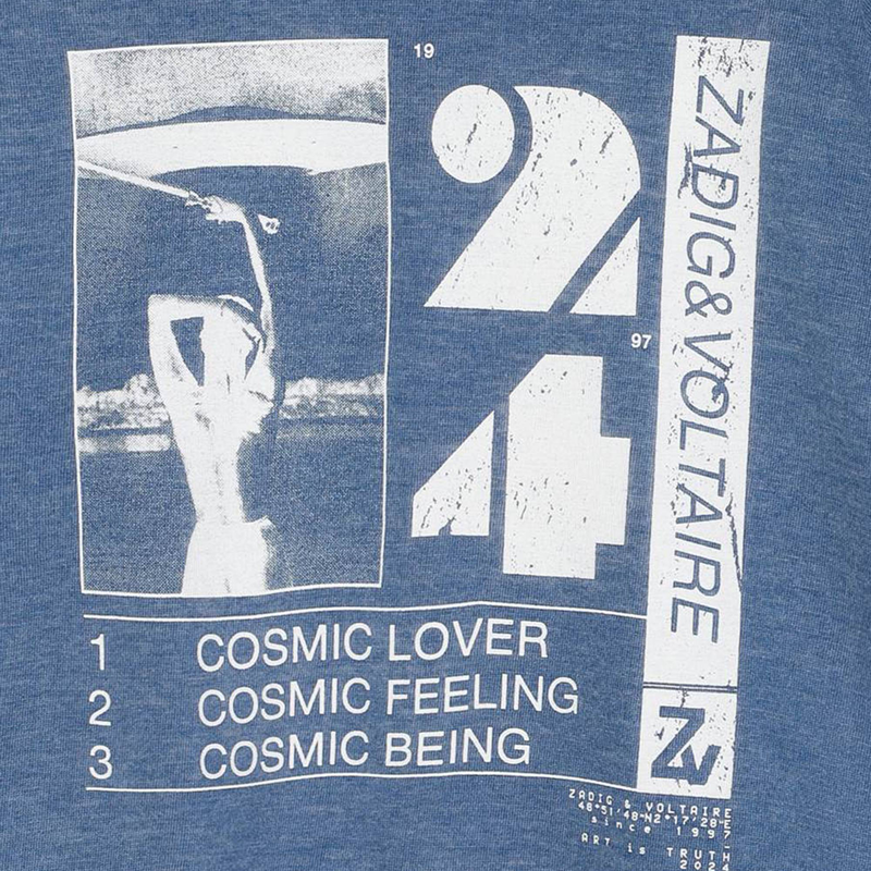 T-shirt met korte mouwen ZADIG & VOLTAIRE 
                        GIRL