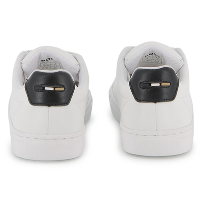 SNEAKERS MET VETERS BOSS BOY