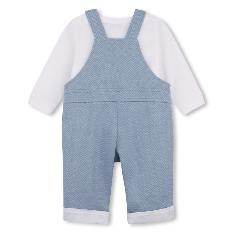 Overall- en T-shirtset GIVENCHY 
                        JONGEN