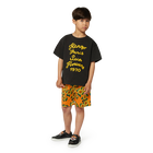Bermuda van katoensatijn KENZO KIDS 
                    BOY