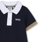 Poloshirt met korte mouwen BOSS 
                    BOY