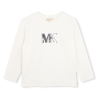T-shirt met lange mouwen MICHAEL KORS 
                    GIRL