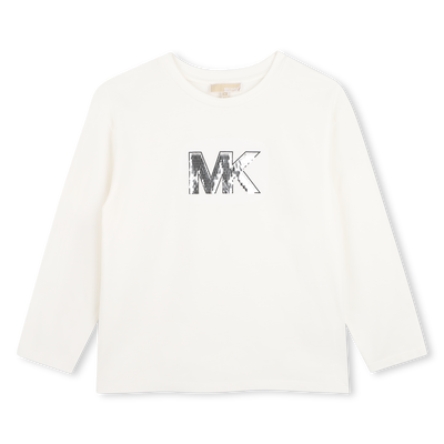 T-shirt met lange mouwen MICHAEL KORS GIRL
