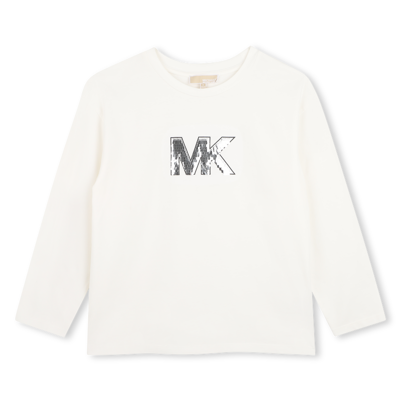 T-shirt met lange mouwen MICHAEL KORS 
                        GIRL