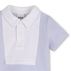 Polo + korte broek set BOSS 
                    BOY
