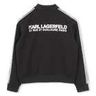 Vest met rits en zakken KARL LAGERFELD KIDS 
                    BOY