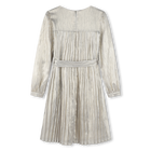Gestreepte jurk met plooien BILLIEBLUSH 
                    GIRL