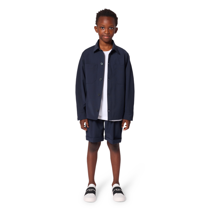 Wollen shorts GIVENCHY 
                        BOY