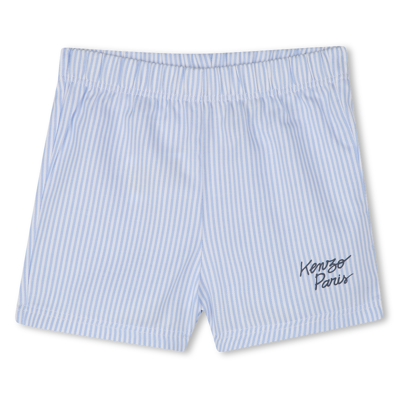 Katoenen polo en short KENZO KIDS 
                        BOY