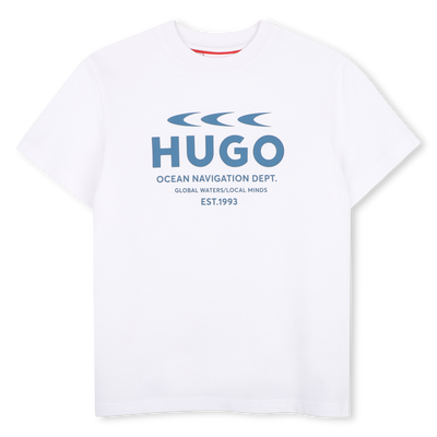 T-shirt met korte mouwen HUGO BOY