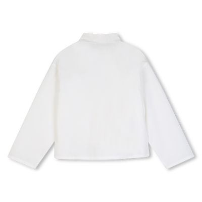 Hemd met lange mouwen KENZO KIDS GIRL