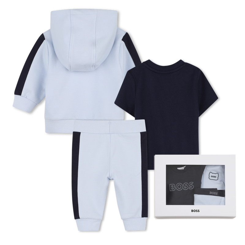 VEST + BROEK + T-SHIRT SET BOSS 
                        BOY