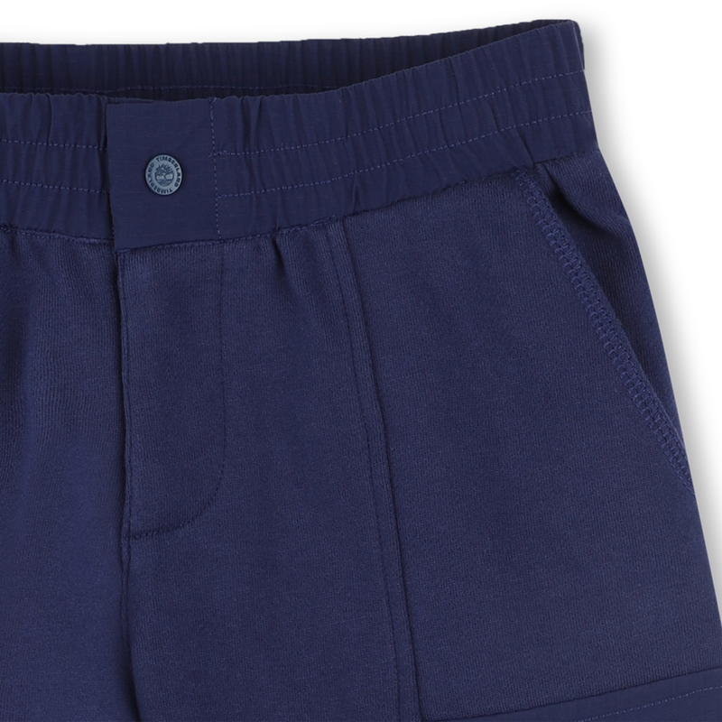 Fleece bermuda met rits TIMBERLAND 
                        BOY