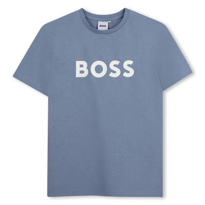 T-shirt met korte mouwen BOSS JONGEN
