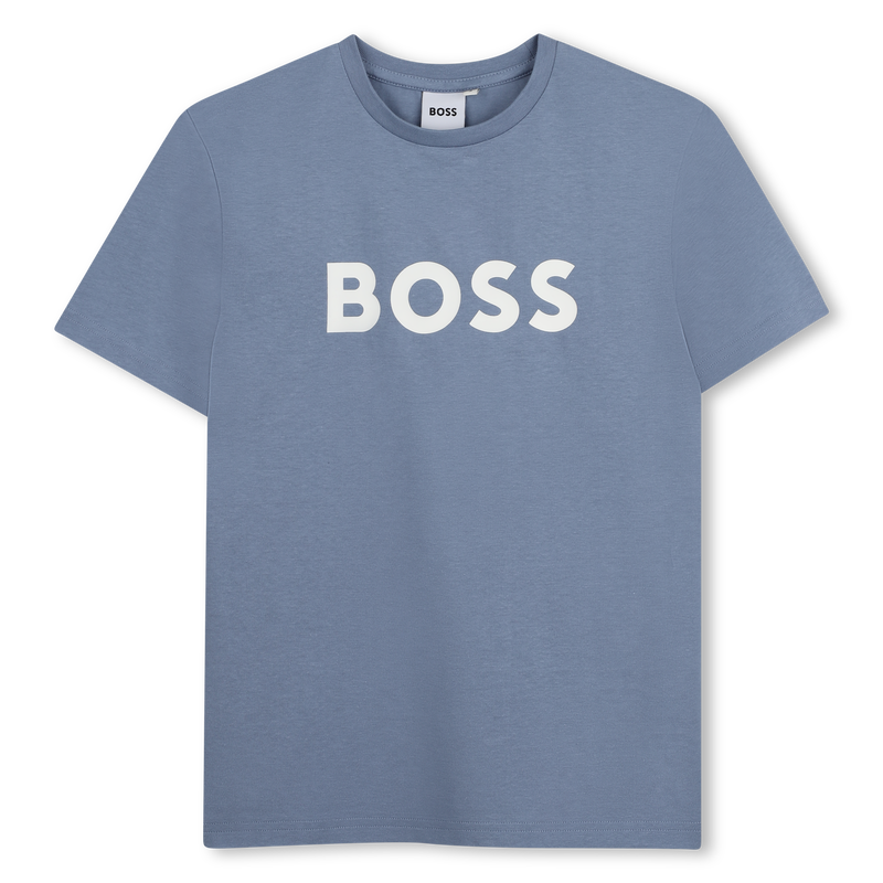 T-shirt met korte mouwen BOSS 
                        JONGEN
