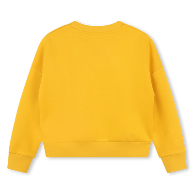 Fleece sweater KENZO KIDS GIRL