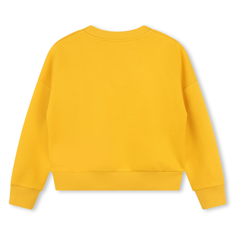 Fleece sweater KENZO KIDS 
                        GIRL
