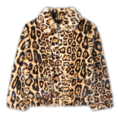 Fluffy fleece jack LANVIN GIRL