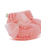 Geborduurde hartvormige pantoffels BILLIEBLUSH 
                    GIRL