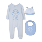 Pyjama, muts en slabbetje KENZO KIDS 
                    UNISEX