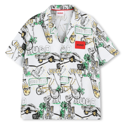 Overhemd met korte mouwen HUGO BOY