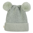 Dubbele pompom muts BILLIEBLUSH 
                    GIRL