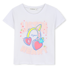 T-shirt met korte mouwen BILLIEBLUSH 
                    GIRL