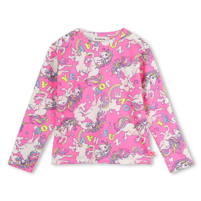 T-shirt met lange mouwen BILLIEBLUSH GIRL