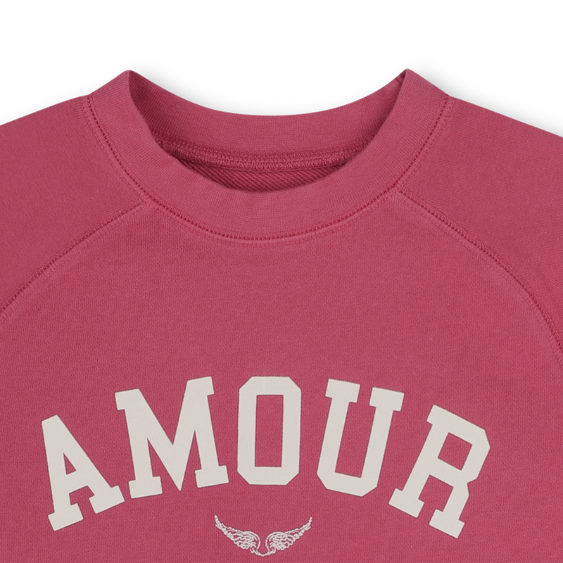 Fleece sweater ZADIG & VOLTAIRE 
                        GIRL