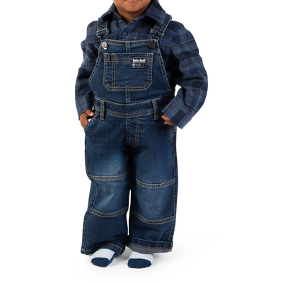 Geruit overhemd van twill TIMBERLAND BOY