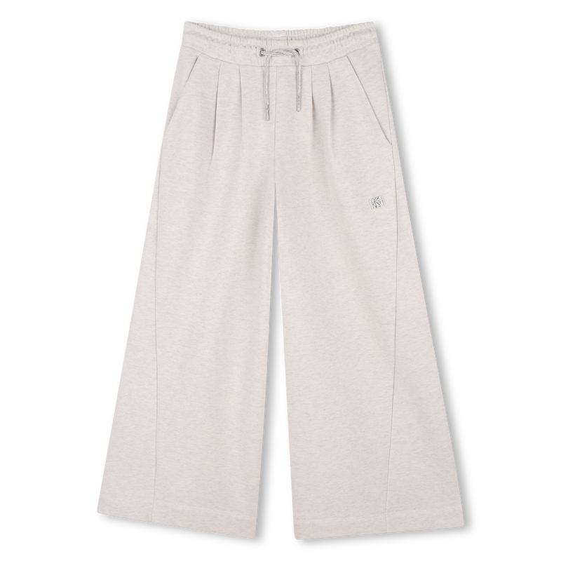 Brede broek DKNY 
                        GIRL