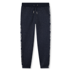 Fleece joggingbroek, MARINE, hi-res