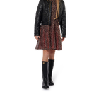 Jurk van gevoerde voile MICHAEL KORS 
                    GIRL