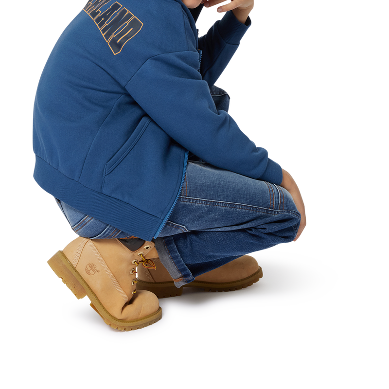 Fleece vest met capuchon TIMBERLAND 
                        BOY